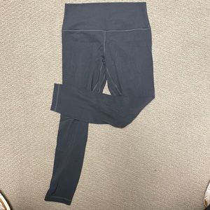 Gray lululemon align leggings